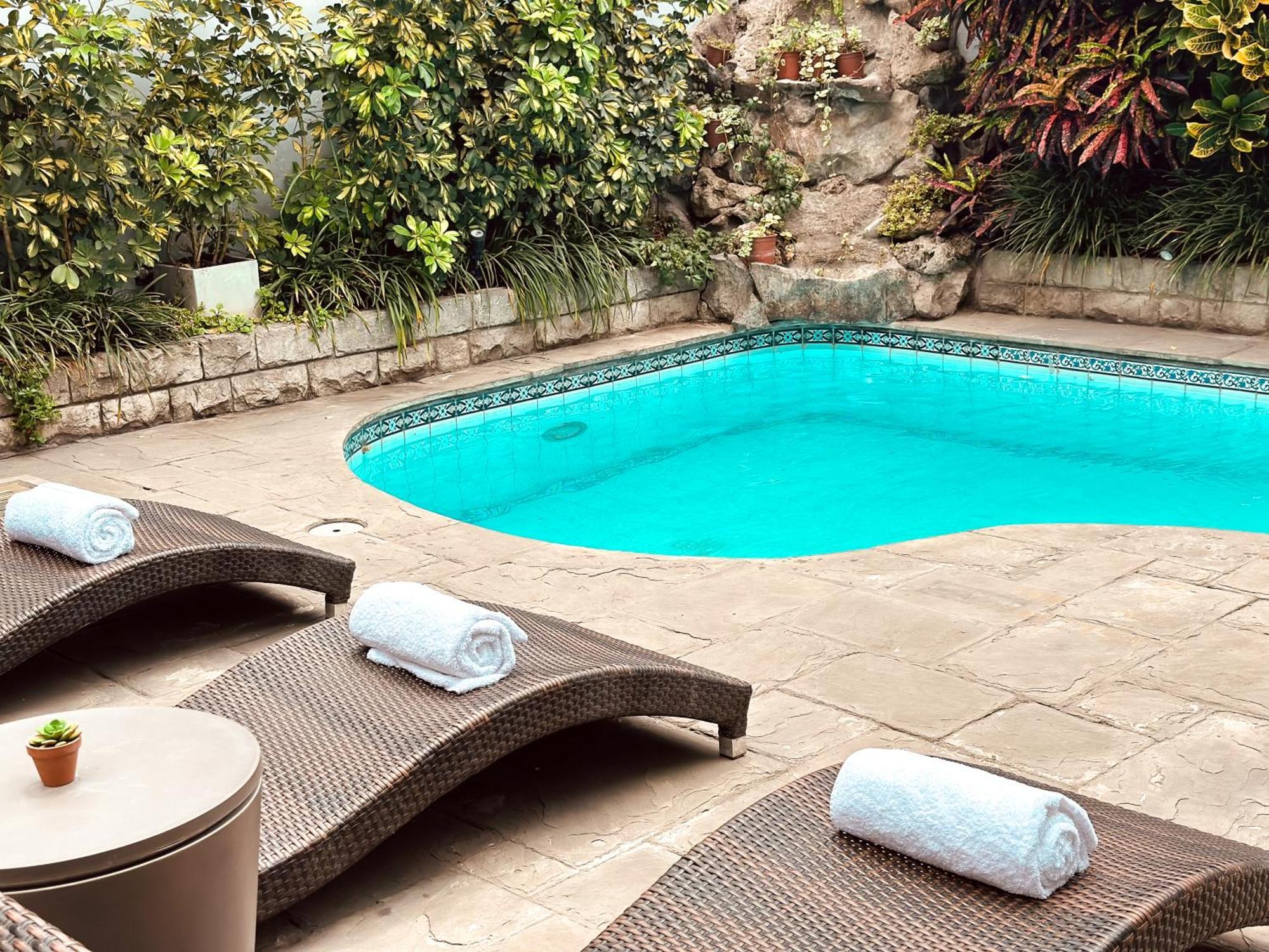El Golf Hotel Boutique ليما المظهر الخارجي الصورة