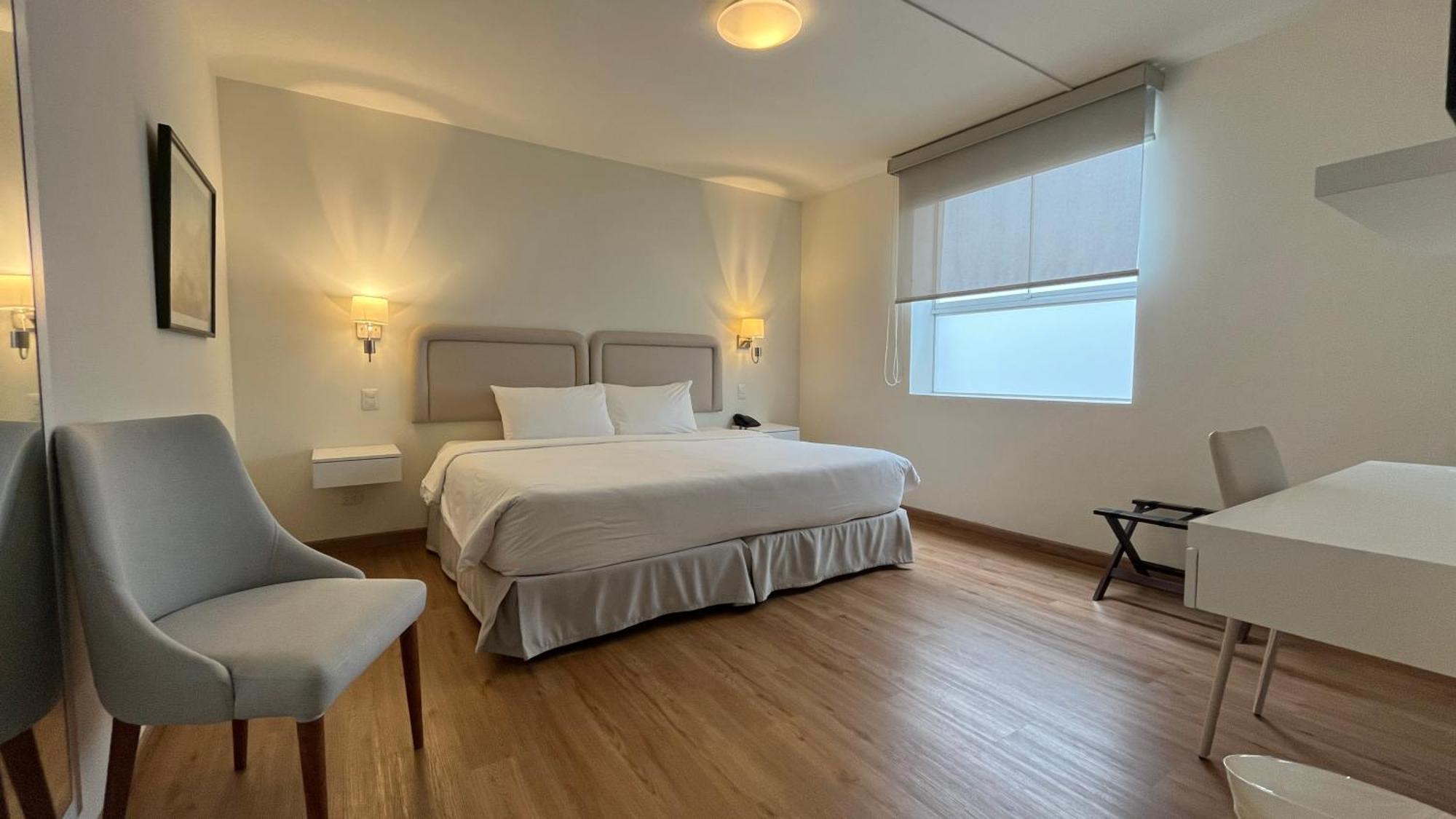 El Golf Hotel Boutique ليما المظهر الخارجي الصورة